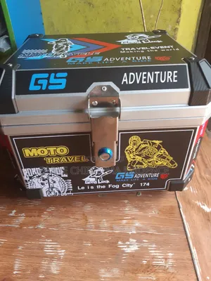 45litres Gs Top Box