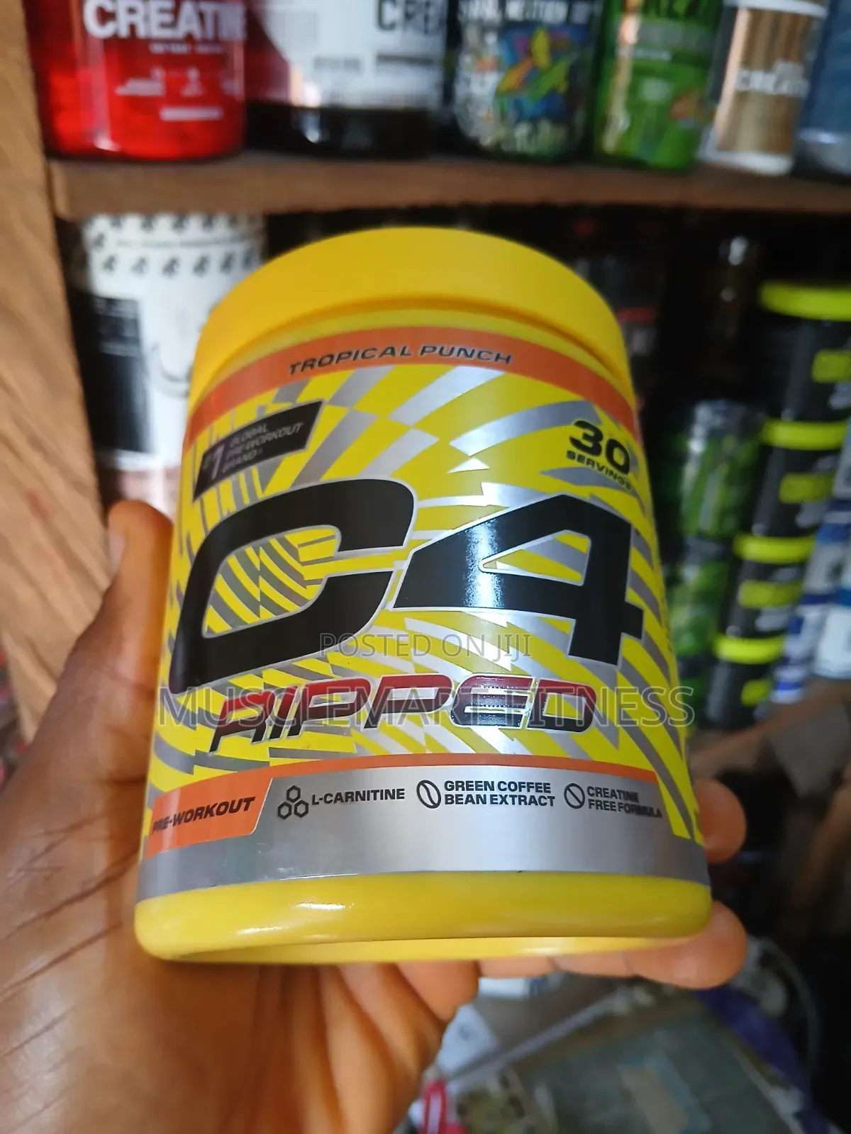 C4 Ripped Pre Workout