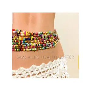 Caribbean Multicolor Waistbeads
