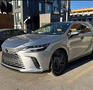 Lexus RX 350 Premium Plus 2024 Silver