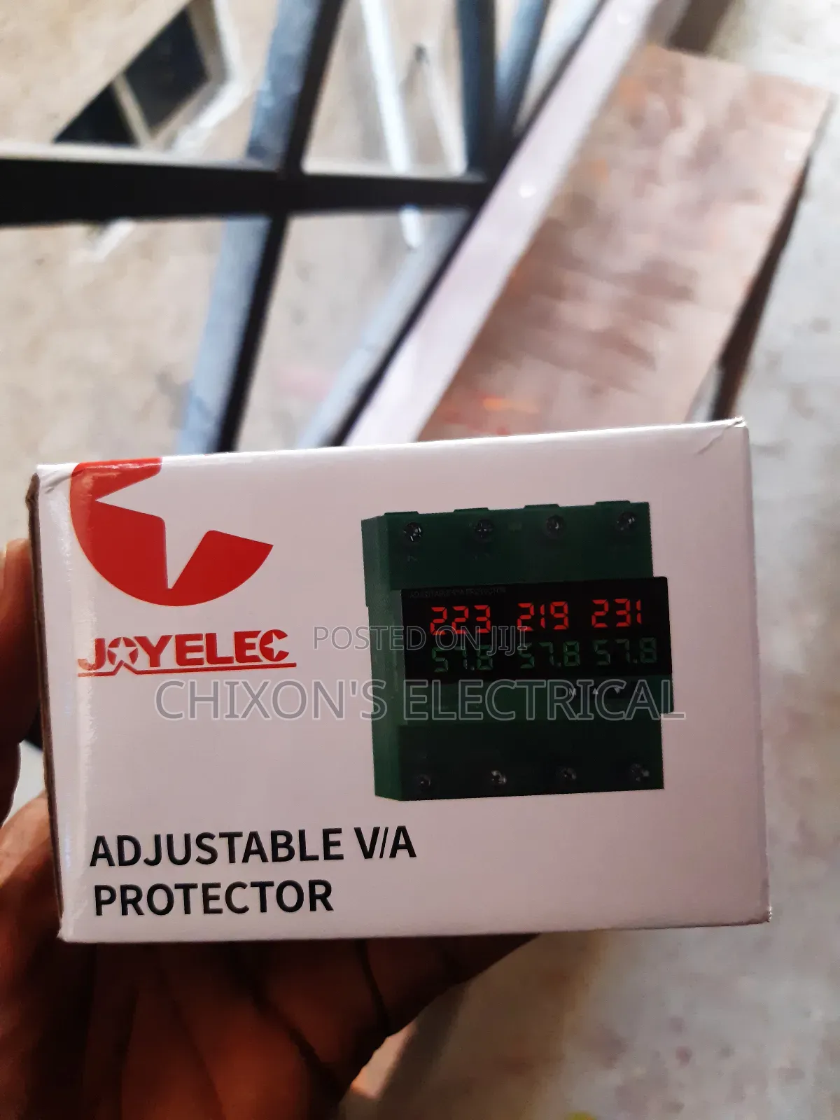 63amp Three Phase Adjustable v/a Protector
