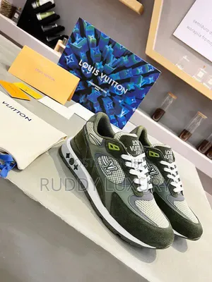 Luxury Premium Louis Vuitton Run Away Sneakers