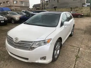 Toyota Venza AWD 2012 White