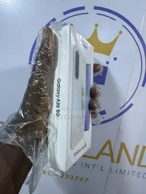 New Samsung Galaxy A36 128 GB Gray