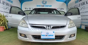 Honda Accord 2006 Silver