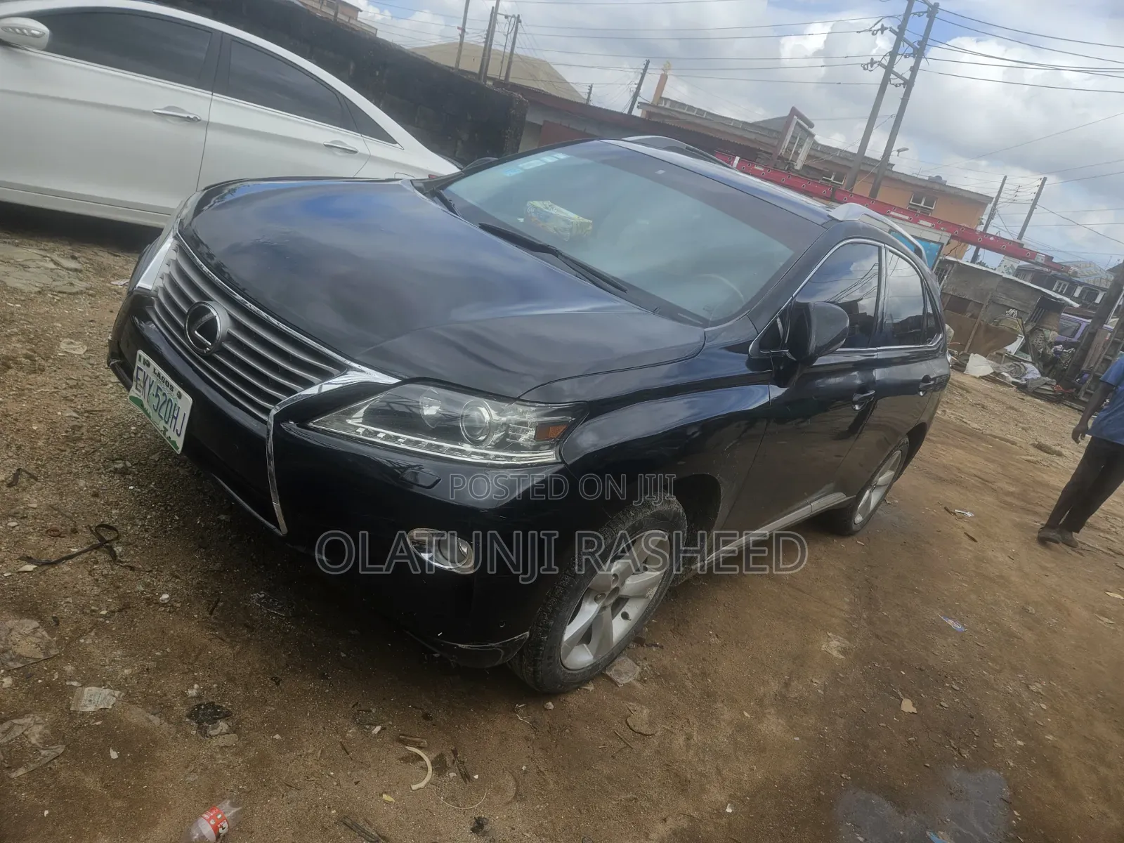 Lexus RX 2013 Black