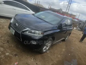 Lexus RX 2013 Black