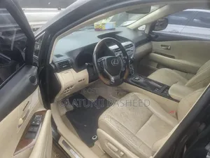 Lexus RX 2013 Black
