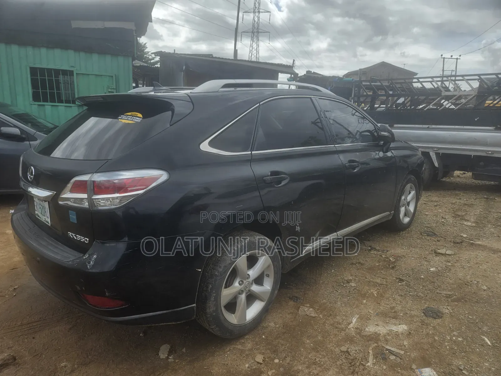 Lexus RX 2013 Black