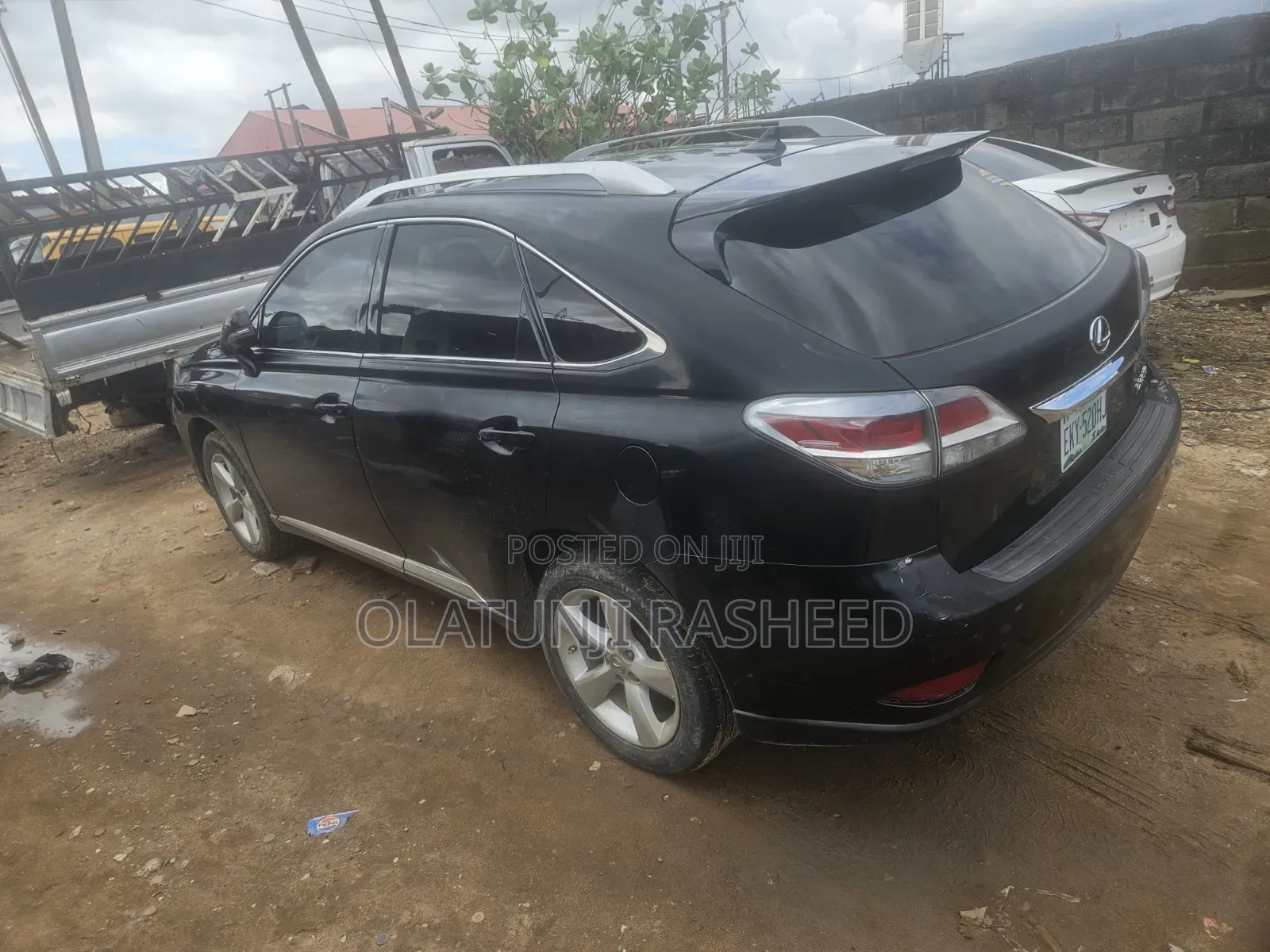 Lexus RX 2013 Black