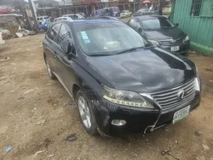 Lexus RX 2013 Black