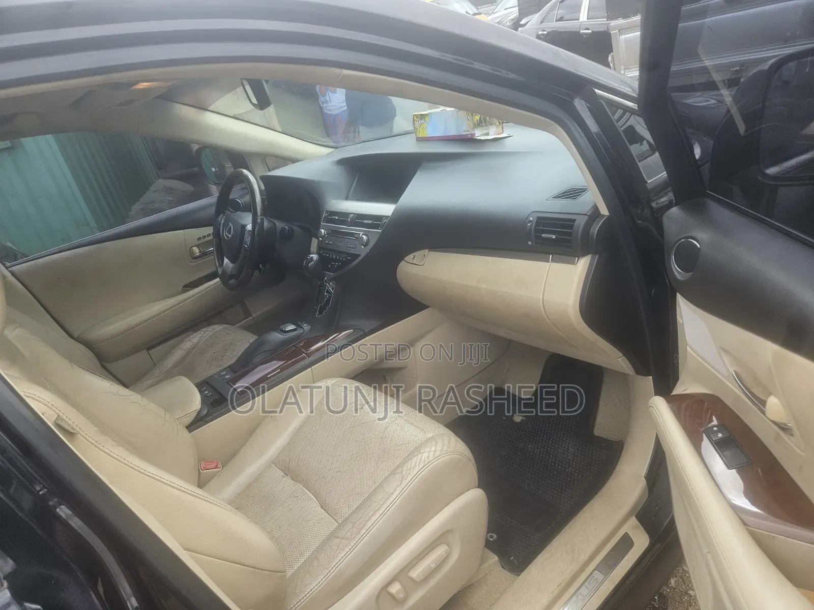 Lexus RX 2013 Black
