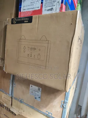 2200w Solar Generator With 2kwh Inbuilt Lithium Battery