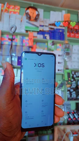 Infinix Hot 20i 64 GB Blue