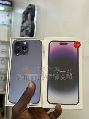 Apple iPhone 14 Pro Max 128 GB Purple