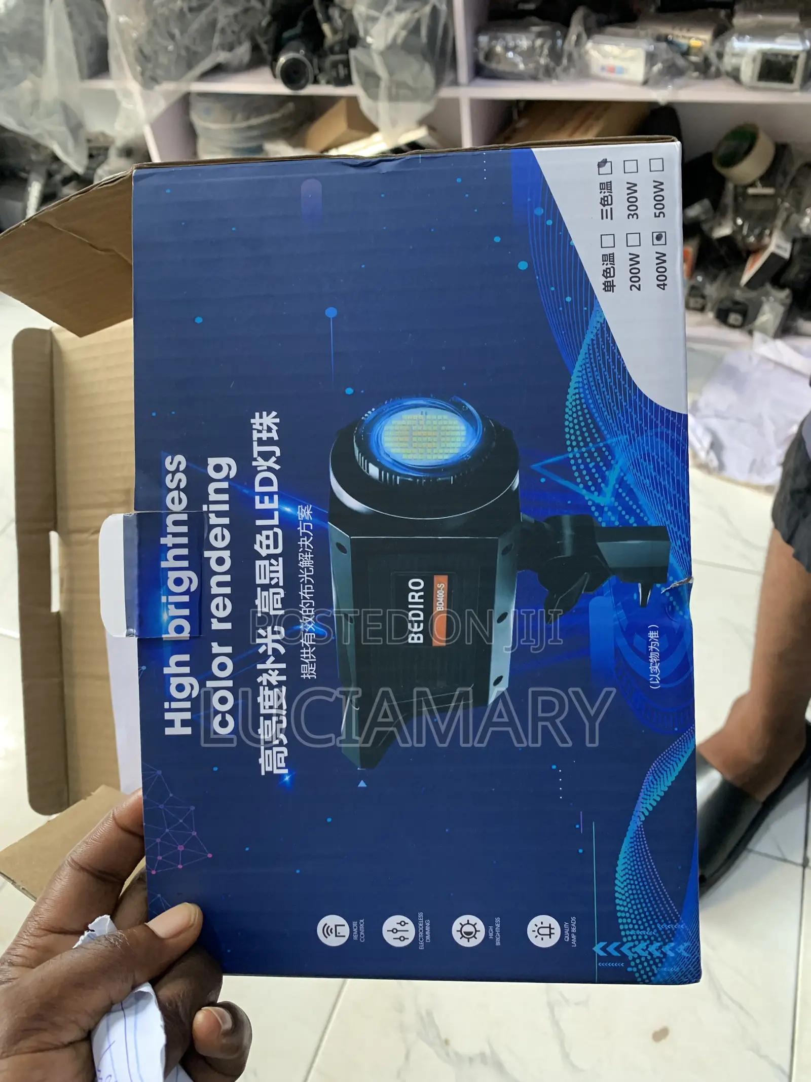 Bediro High Brightness Color Light Led Bd400s