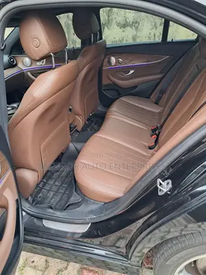 Mercedes-Benz E300 2018 Black