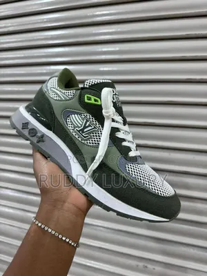 Luxury Premium Louis Vuitton Run Away Sneakers