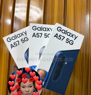 New Samsung Galaxy A57 256 GB