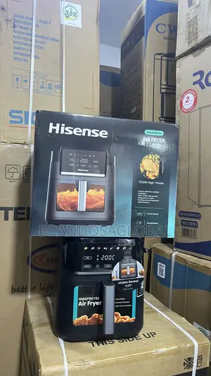 Hisense 6.3l Air Fryer H06afbk1s3 – Efficient Home Cooking Appliance