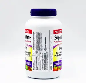 Webber Naturals Super Prostate Formula Softgels
