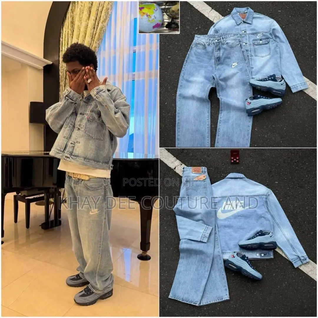 Jeans Up and Down