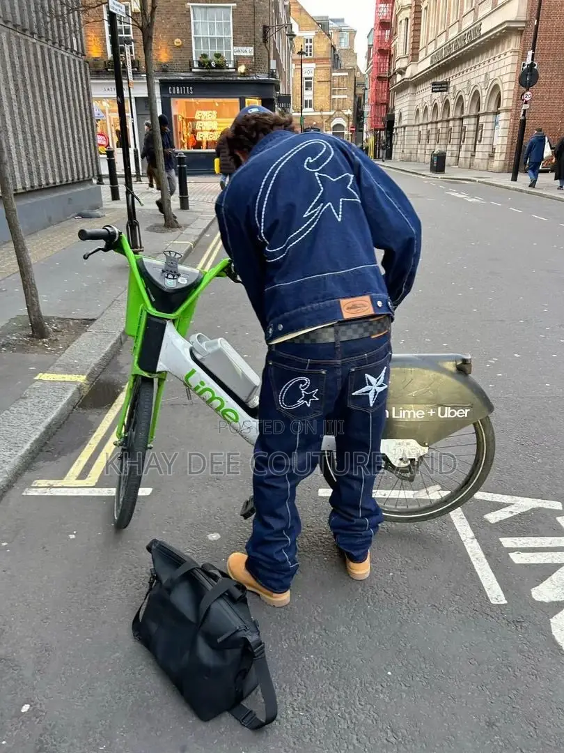 Jeans Up and Down