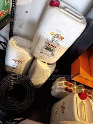 Deionised Water 25 Liters GSR