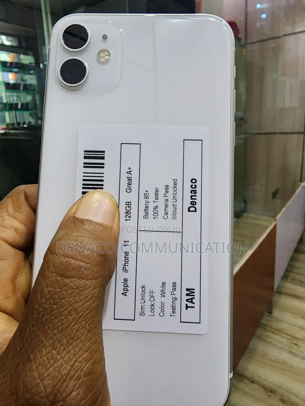 Apple iPhone 11 128 GB White