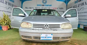 Volkswagen Golf 2003 Silver