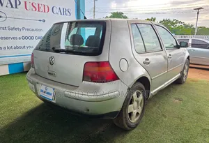 Volkswagen Golf 2003 Silver