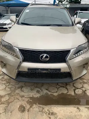 Lexus RX 350 AWD 2013 Gold