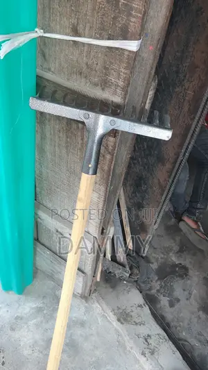 Heavy-Duty Metal Garden Rake