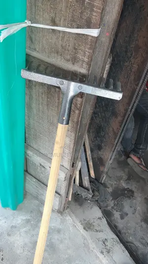 Heavy-Duty Metal Garden Rake