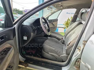 Volkswagen Golf 2003 Silver