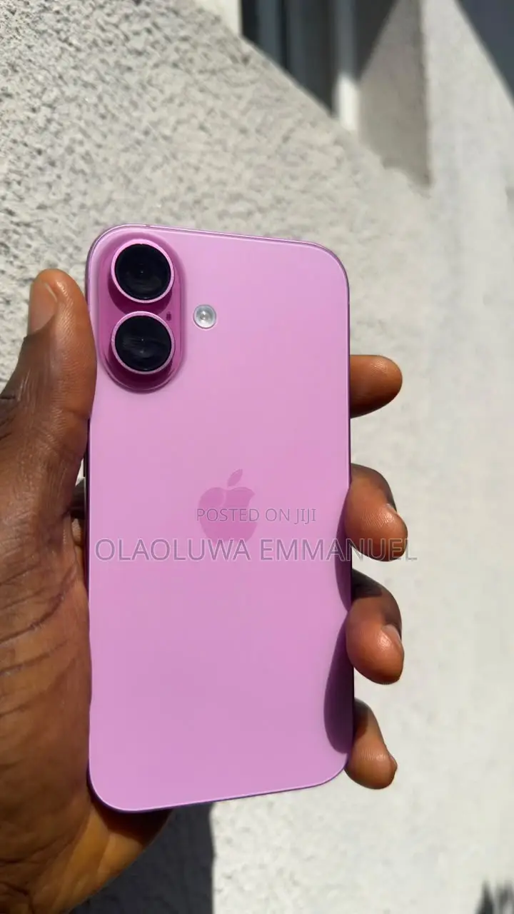 Apple iPhone 16 256 GB Pink