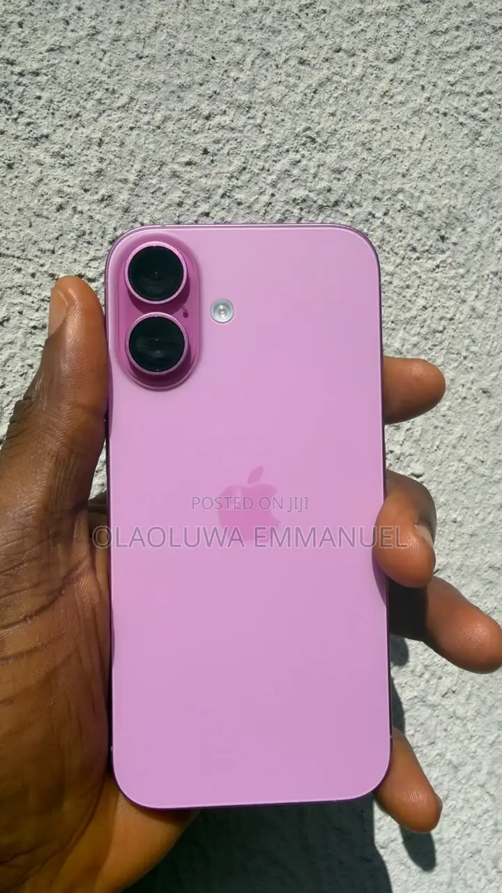 Apple iPhone 16 256 GB Pink