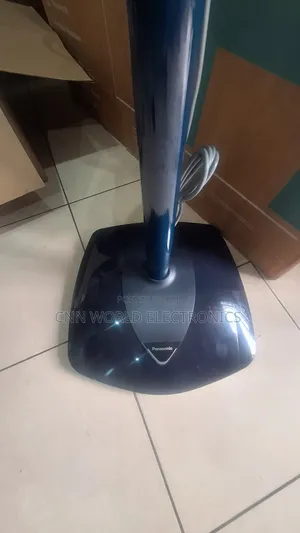 Original Panasonic F-407w Electric Fan With Light (Stand Fan) Copper