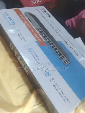 Dlink 26 Ports Unmanaged Poe Switch