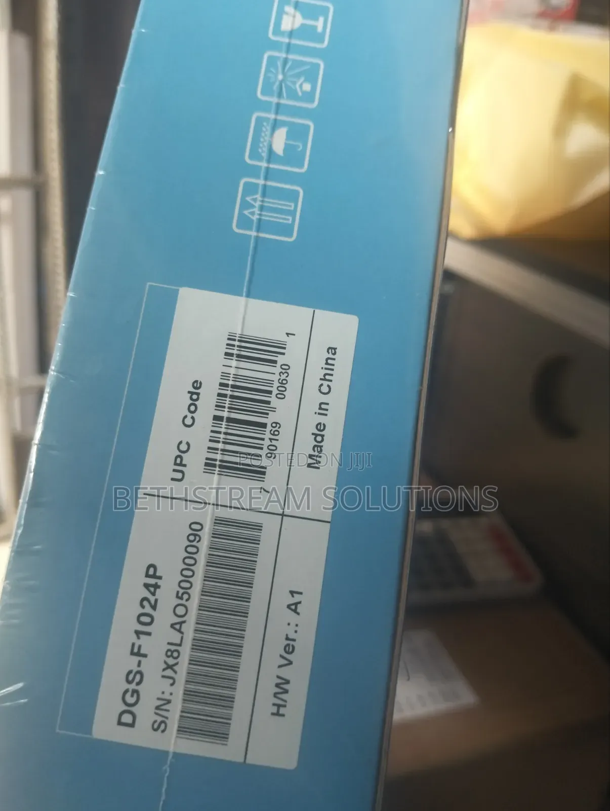 Dlink 26 Ports Unmanaged Poe Switch