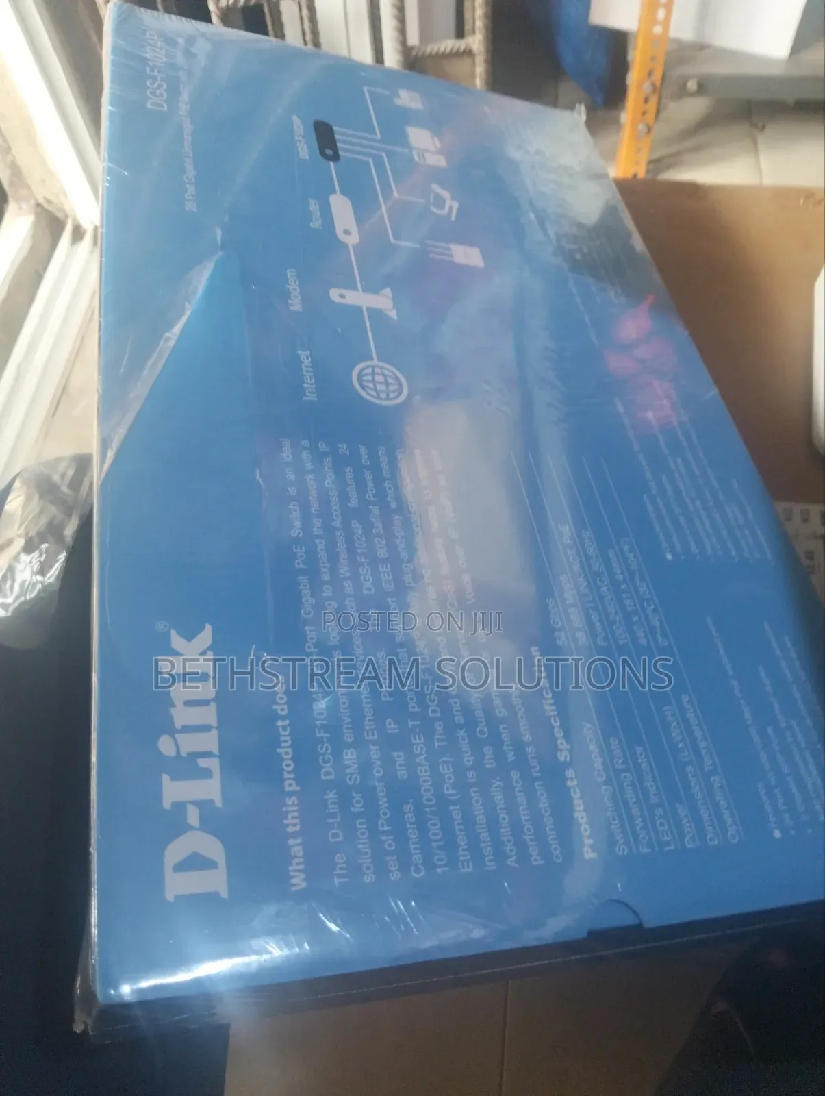 Dlink 26 Ports Unmanaged Poe Switch