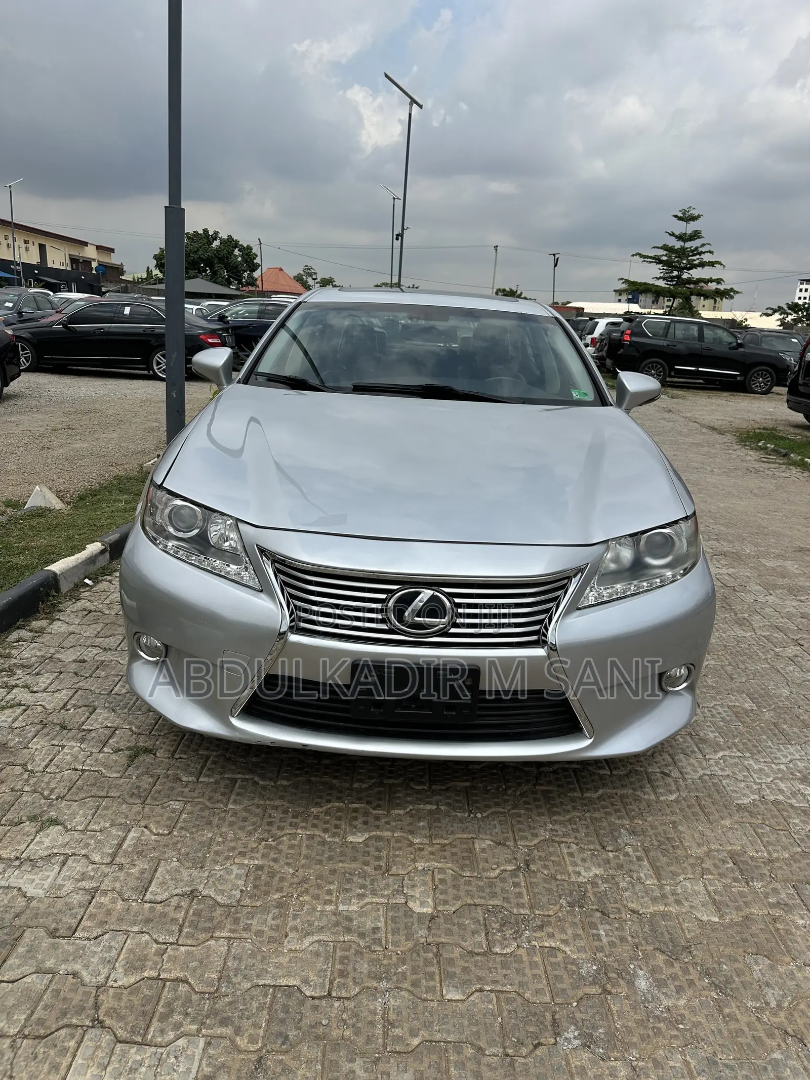 Lexus ES 2015 Silver