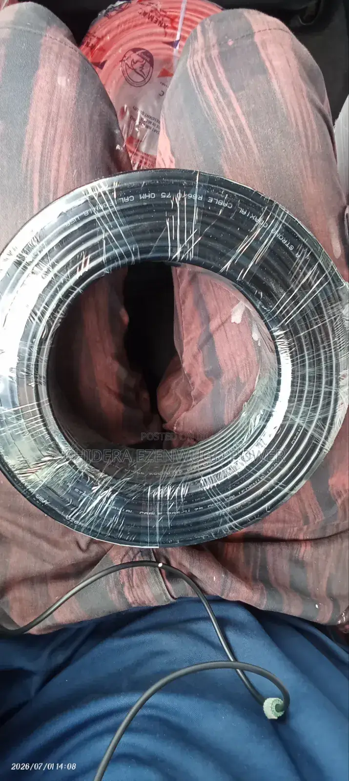 A Strong Coaxial Cable