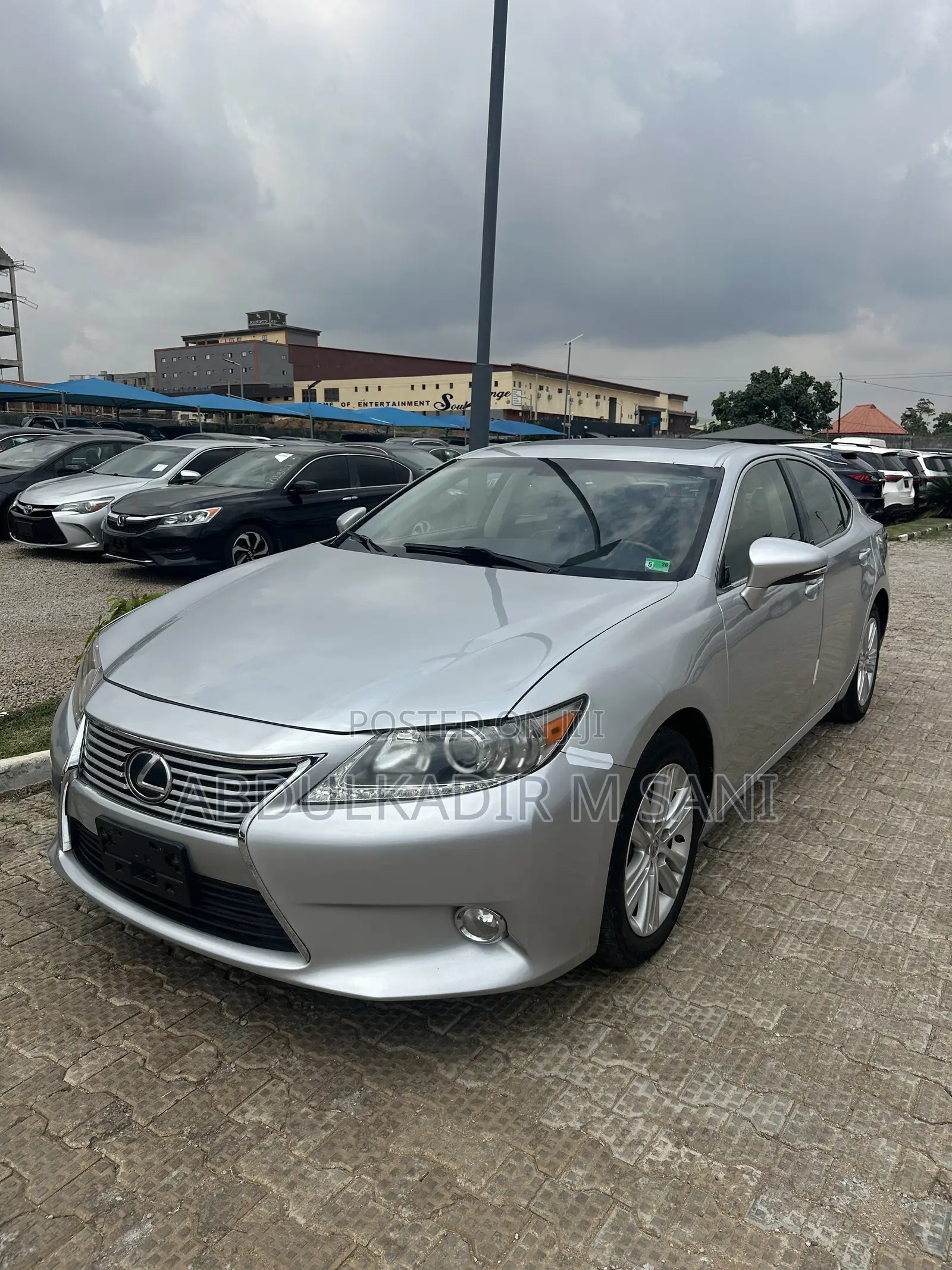 Lexus ES 2015 Silver
