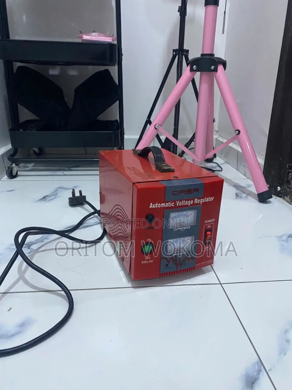 Qasa 2000w Avr Stabilizer