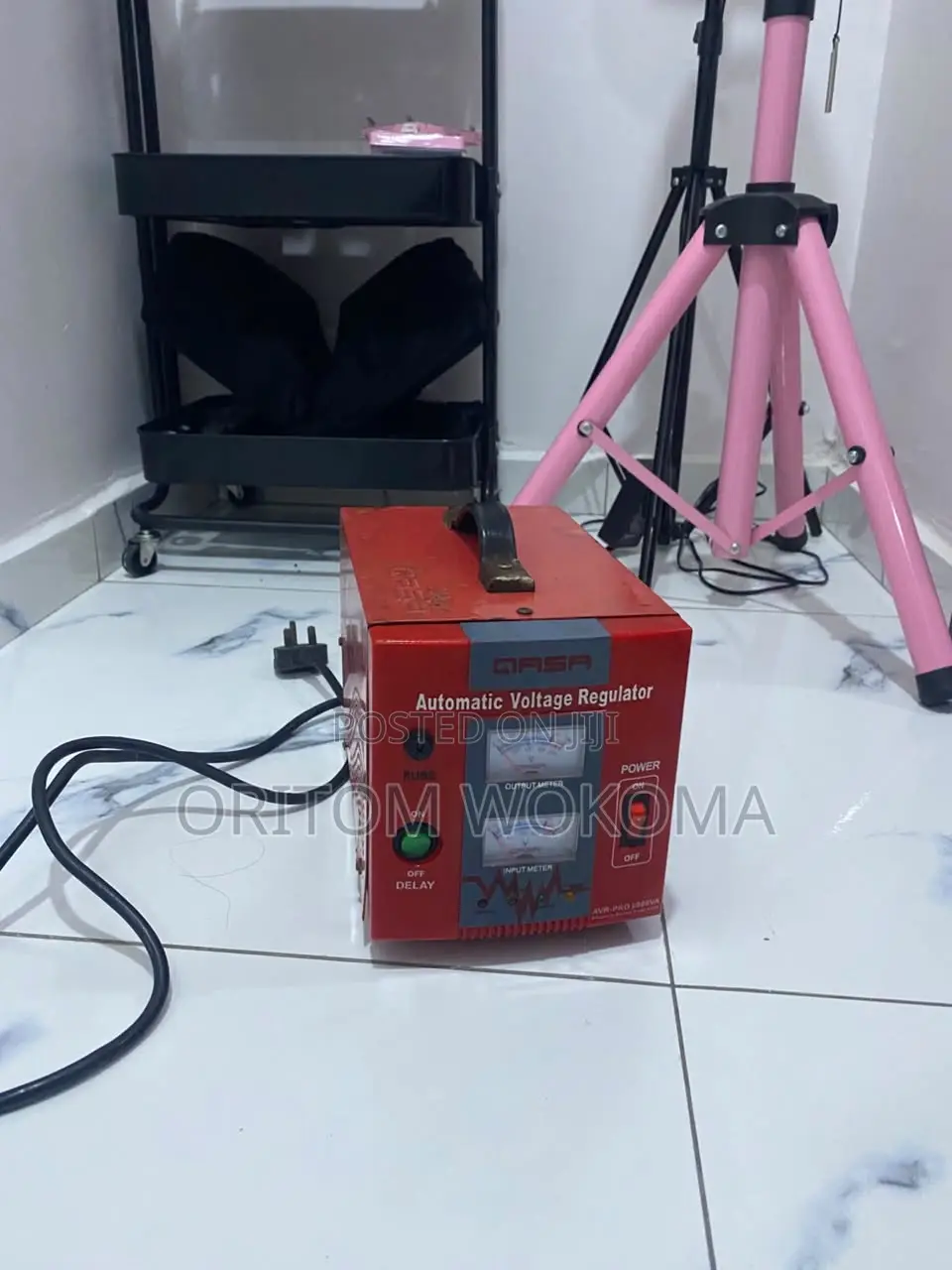 Qasa 2000w Avr Stabilizer