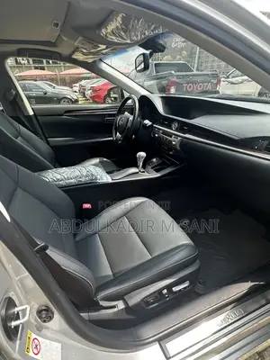 Lexus ES 2015 Silver