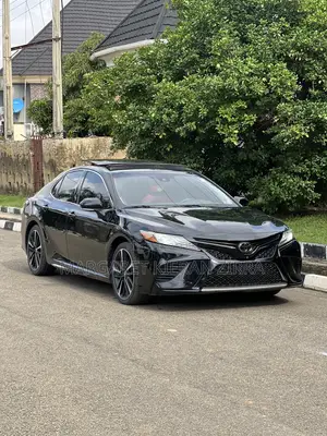 Toyota Camry XSE (2.5L 4cyl 8A) 2019 Black
