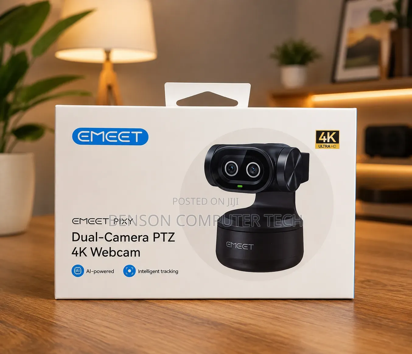 Emeet Dual Camera PTZ Webcam