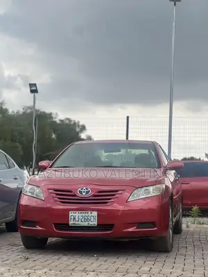 Toyota Camry LE V6 4dr Sedan (3.5L 6cyl 6AM) 2007 Red